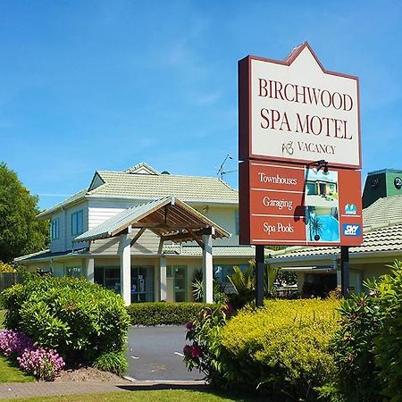 Birchwood Spa Motel Rotorua Kültér fotó
