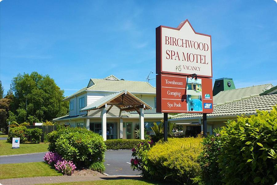 Birchwood Spa Motel Rotorua Kültér fotó