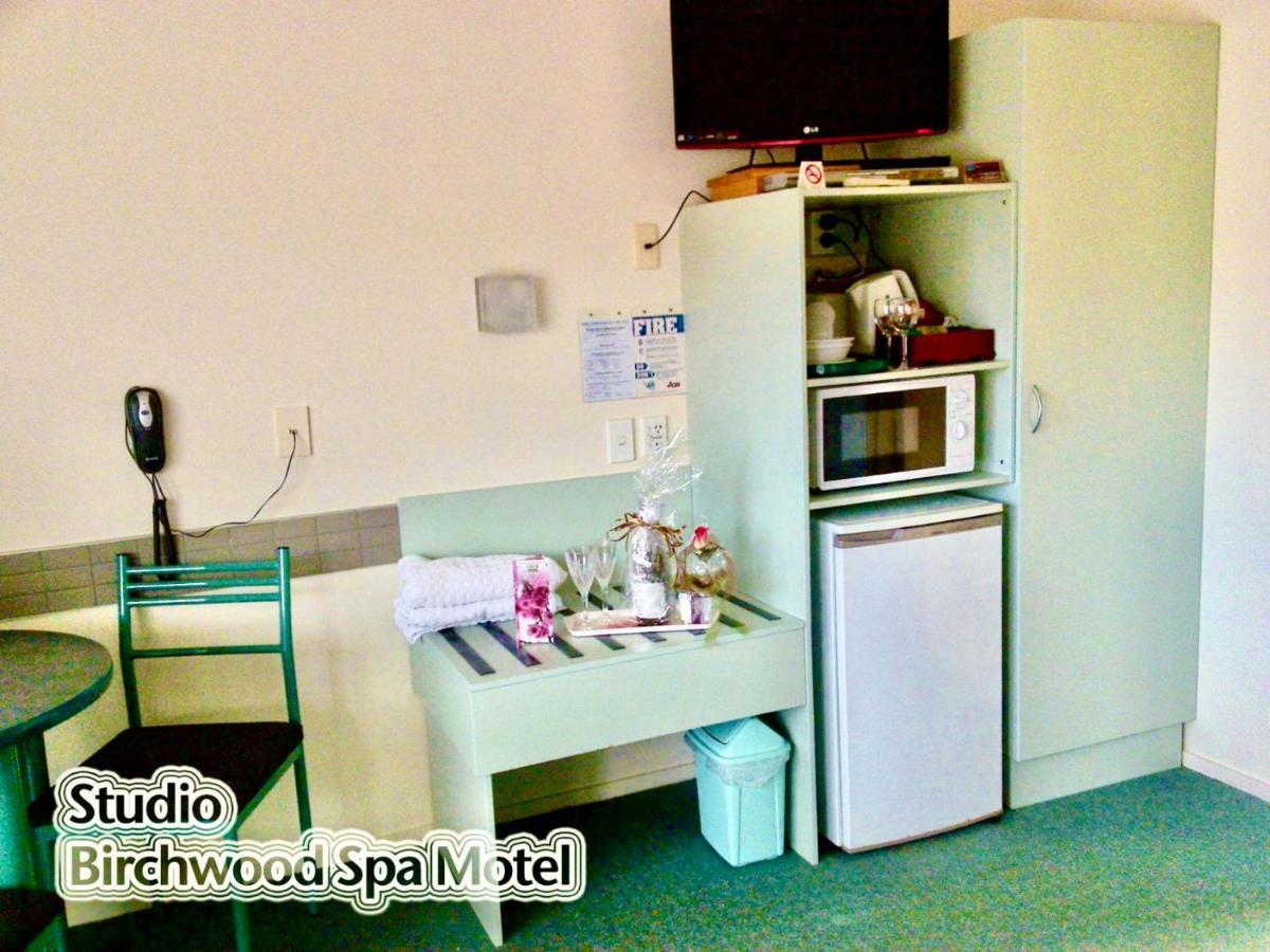 Birchwood Spa Motel Rotorua Kültér fotó
