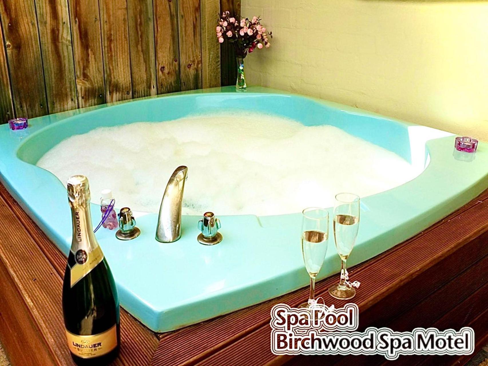 Birchwood Spa Motel Rotorua Kültér fotó