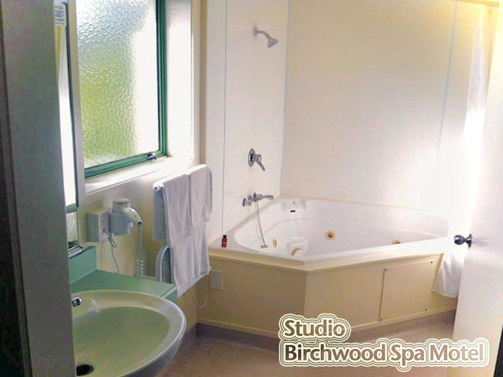 Birchwood Spa Motel Rotorua Kültér fotó