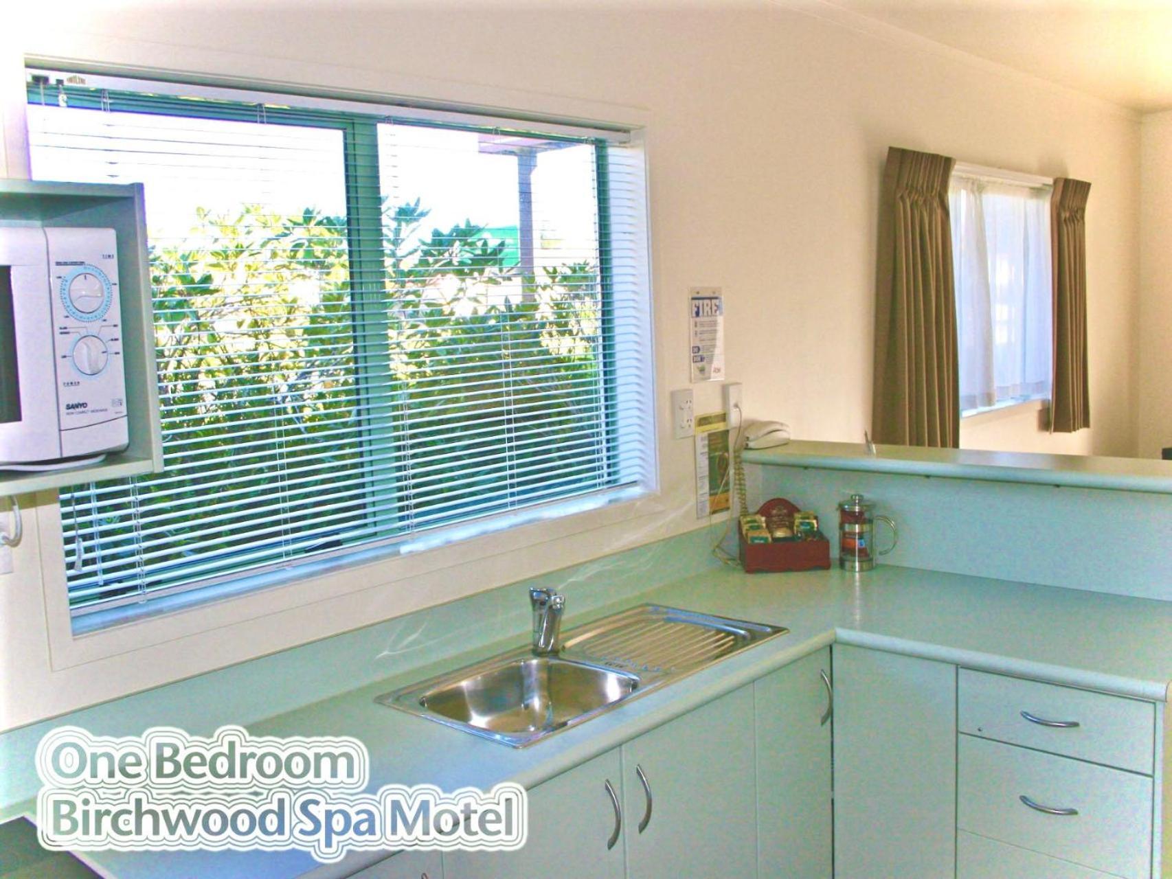 Birchwood Spa Motel Rotorua Kültér fotó