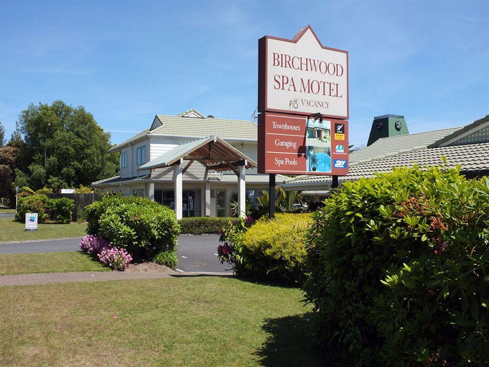 Birchwood Spa Motel Rotorua Kültér fotó