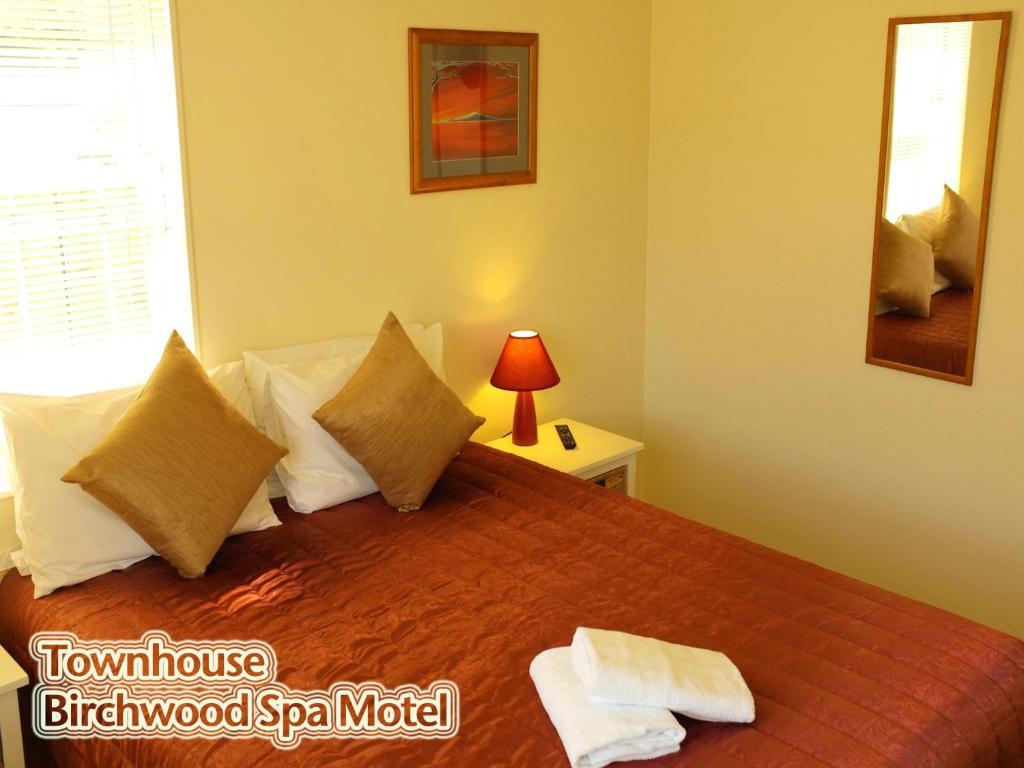 Birchwood Spa Motel Rotorua Szoba fotó