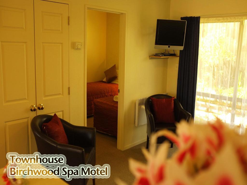 Birchwood Spa Motel Rotorua Szoba fotó
