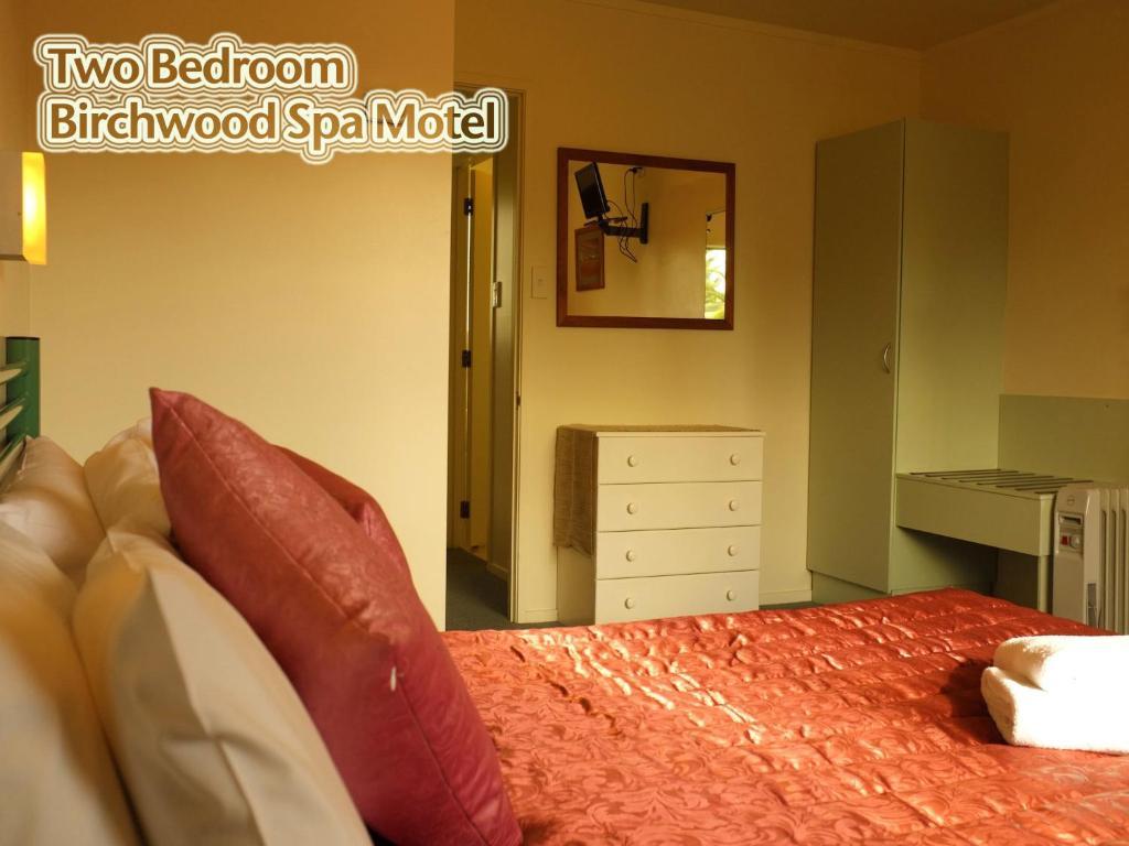 Birchwood Spa Motel Rotorua Szoba fotó