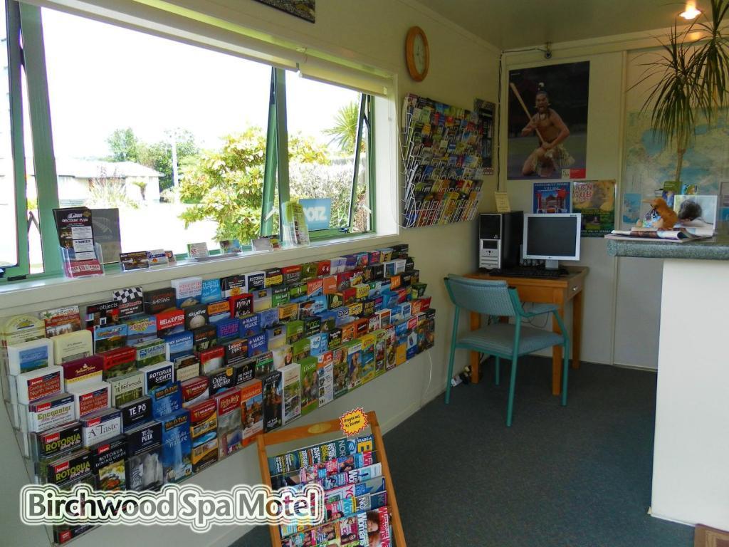 Birchwood Spa Motel Rotorua Kültér fotó