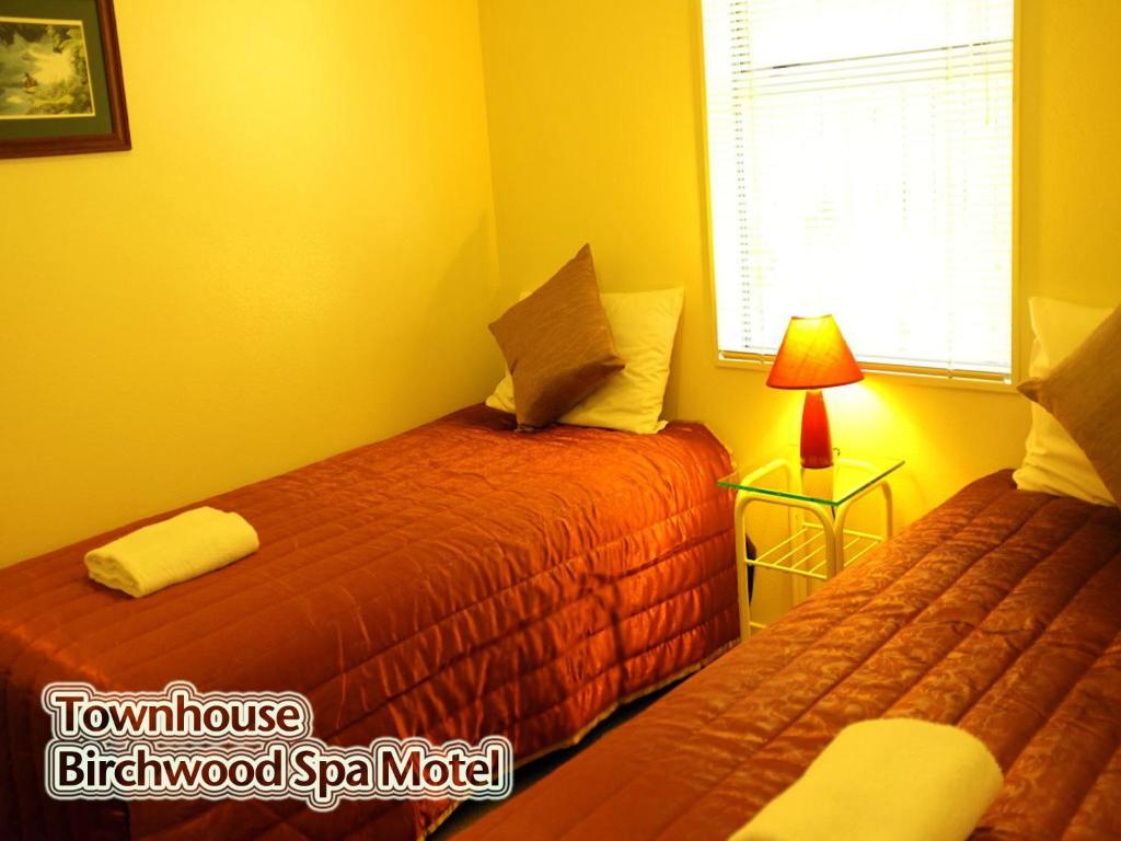 Birchwood Spa Motel Rotorua Szoba fotó