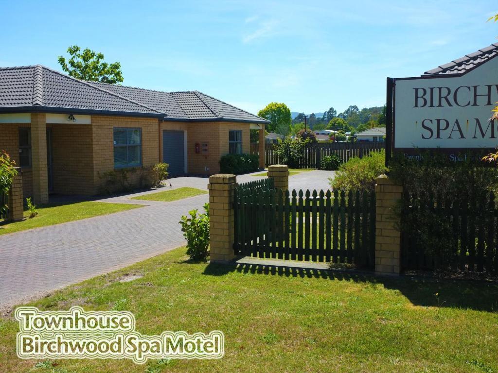Birchwood Spa Motel Rotorua Kültér fotó
