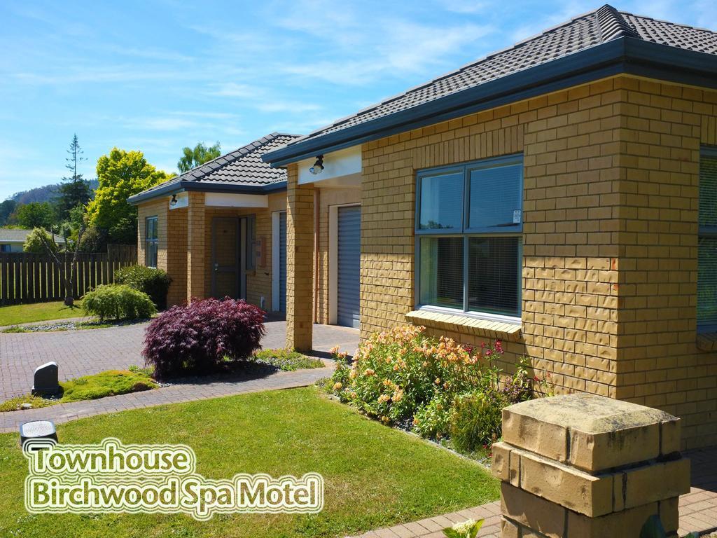 Birchwood Spa Motel Rotorua Kültér fotó