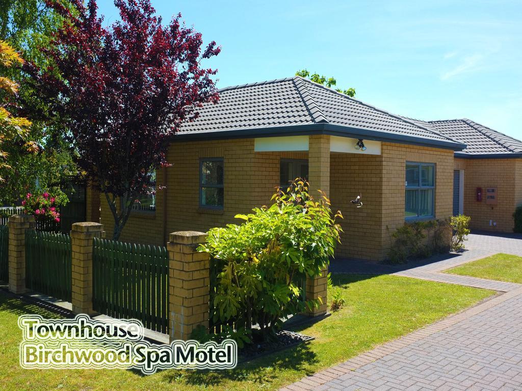 Birchwood Spa Motel Rotorua Kültér fotó