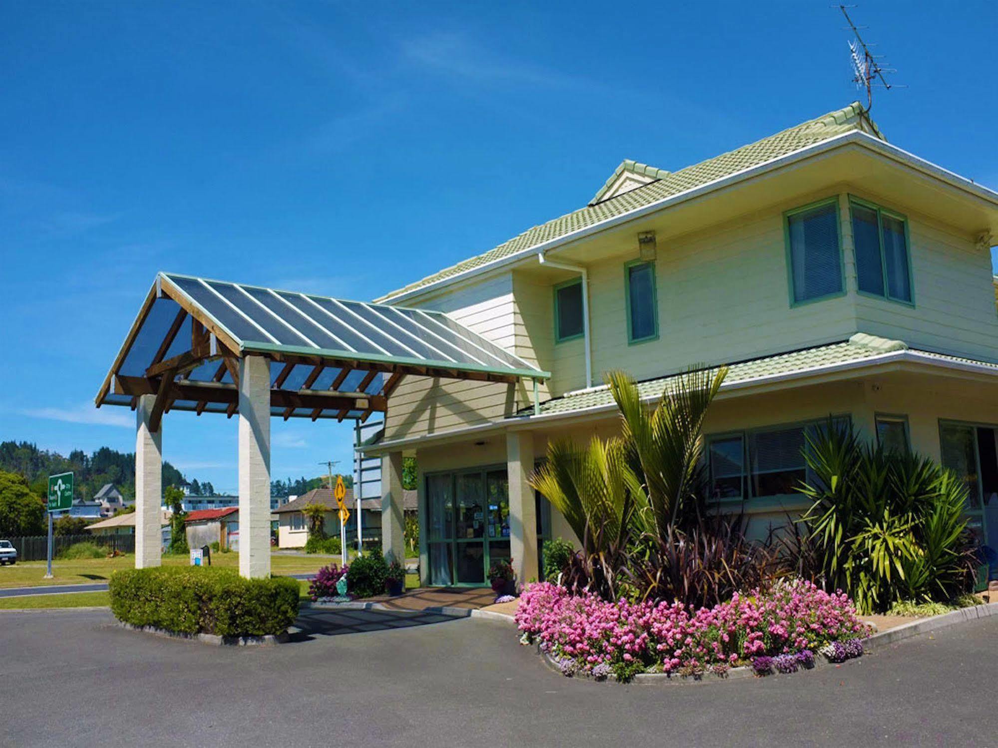 Birchwood Spa Motel Rotorua Kültér fotó
