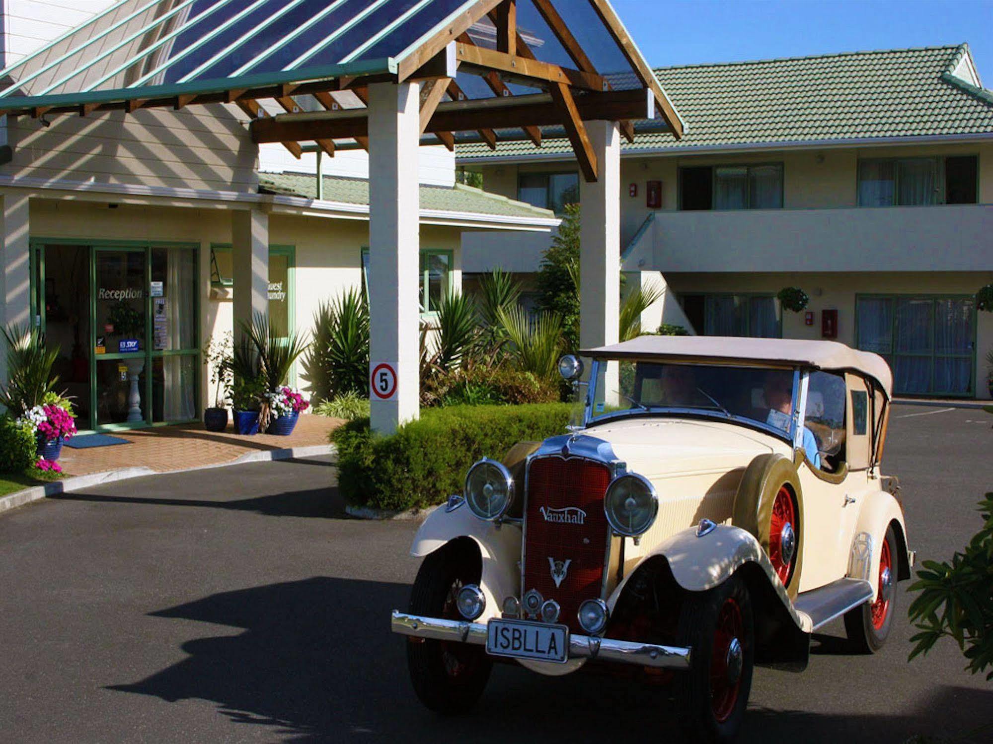 Birchwood Spa Motel Rotorua Kültér fotó