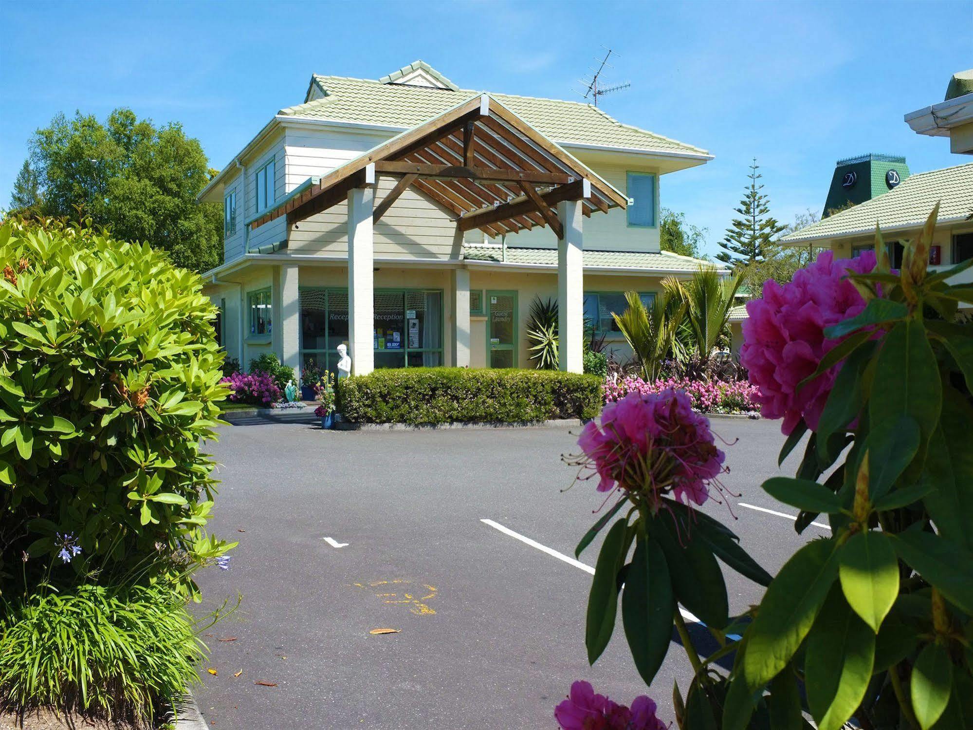 Birchwood Spa Motel Rotorua Kültér fotó