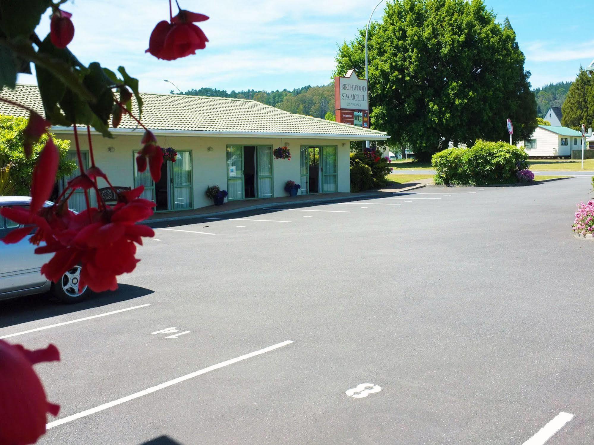 Birchwood Spa Motel Rotorua Kültér fotó