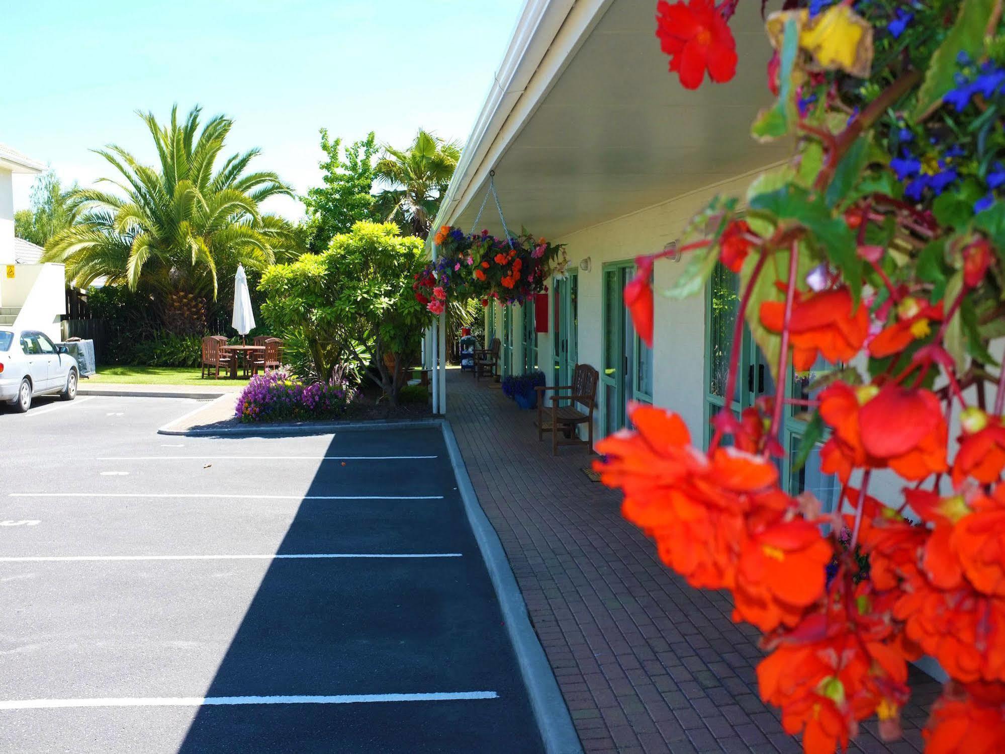 Birchwood Spa Motel Rotorua Kültér fotó