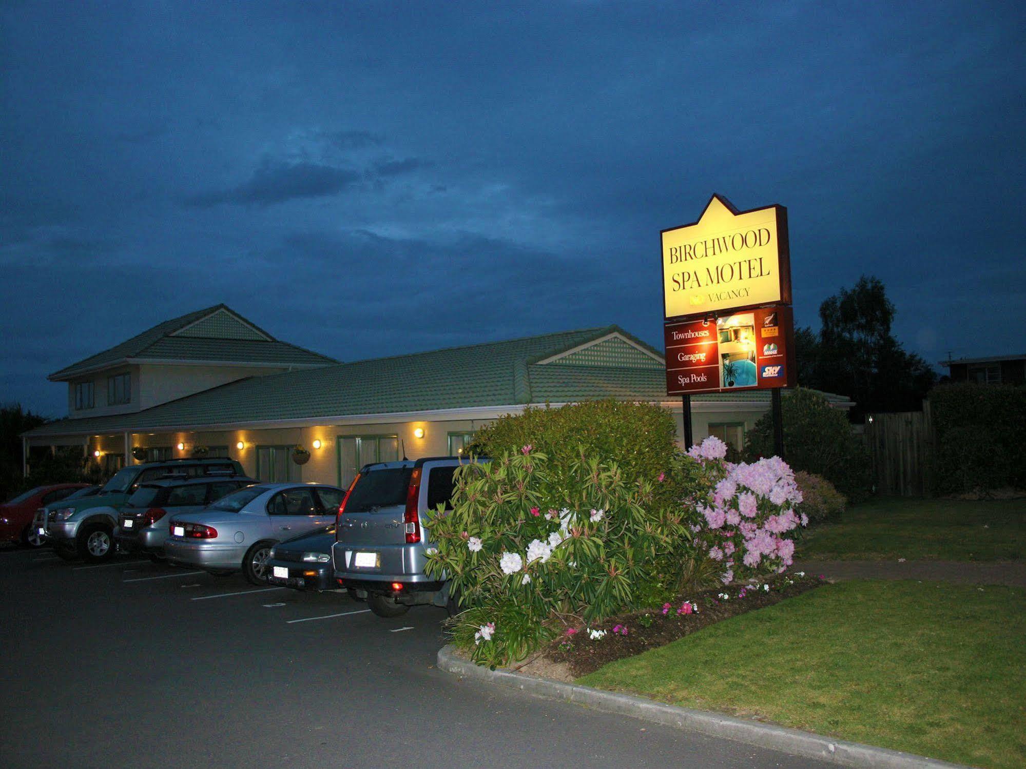 Birchwood Spa Motel Rotorua Kültér fotó