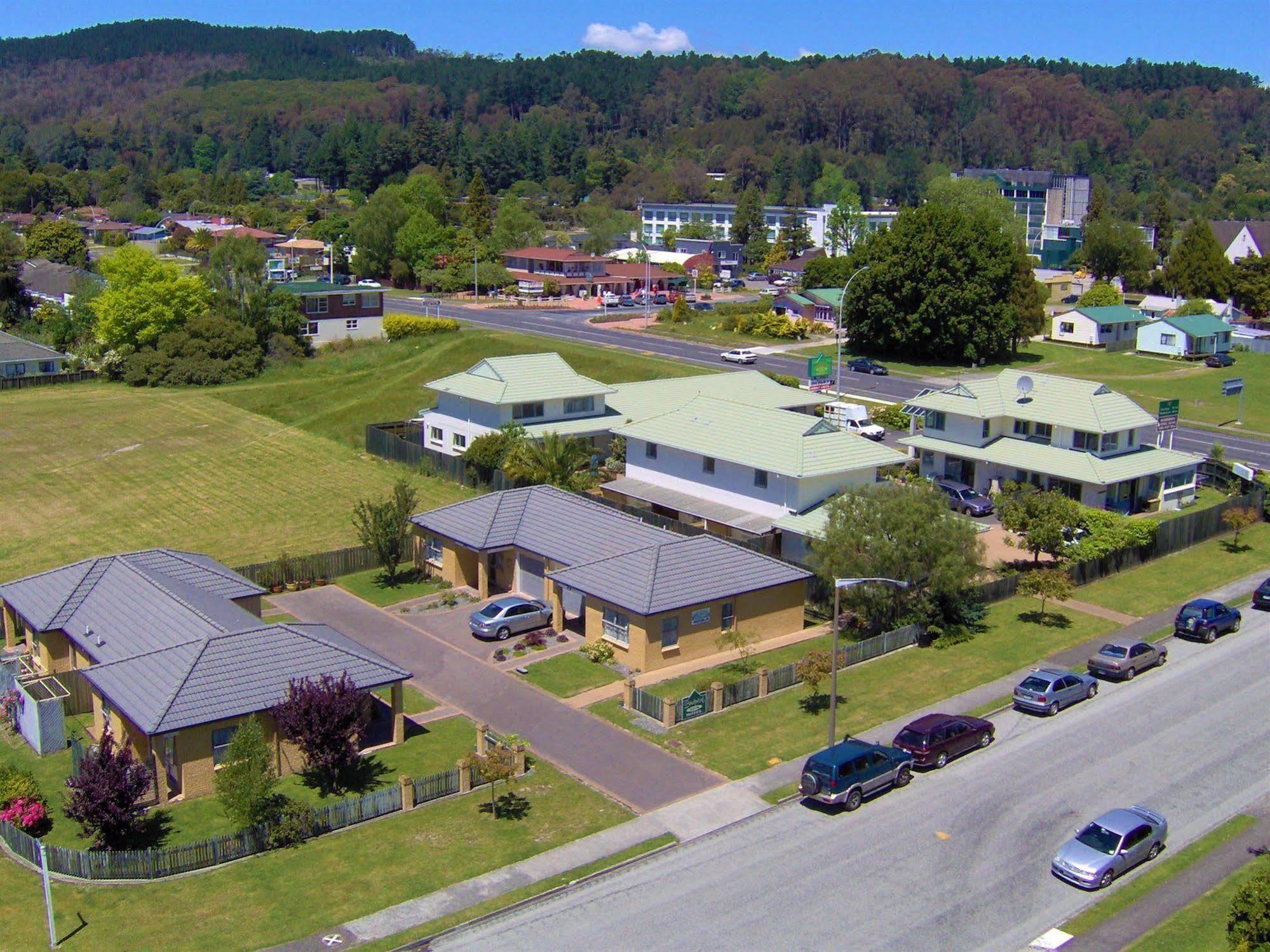 Birchwood Spa Motel Rotorua Kültér fotó